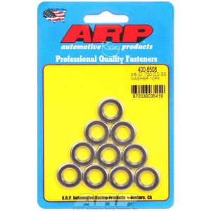 ARP #400-8508 S/S Flat Washers - 3/8 ID x .715 OD (10)