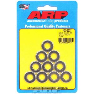 ARP #400-8537 S/S Flat Washers - 3/8 ID x 3/4 OD (10)