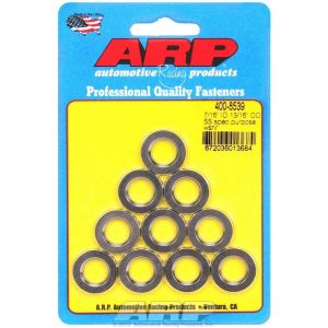 ARP #400-8539 S/S Flat Washers - 7/16 ID x 13/16 OD (10)