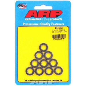 ARP #400-8550 S/S Flat Washers - 5/16 ID x .625 OD (10)