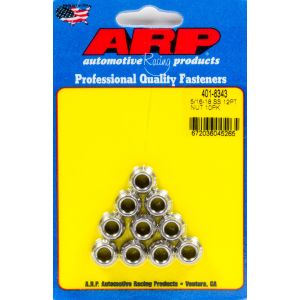 ARP #401-8343 S/S 12pt. Nut - 5/16-18 10pk