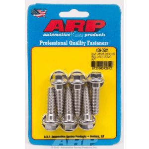 ARP #429-0901 S/S Bellhousing Bolt Kit - 6pt. GM V6/V8