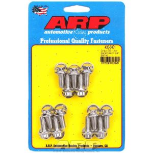 ARP #430-0401 S/S Trany Pan Bolt Kit 12pt.