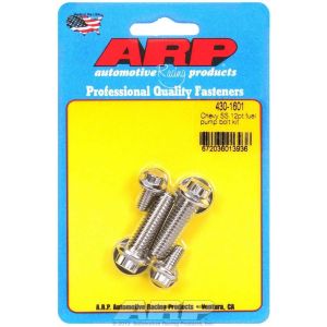 ARP #430-1601 S/S Chevy Fuel Pump Bolt Kit 12pt.