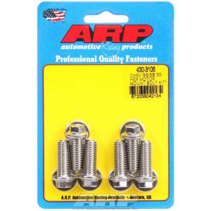 ARP #430-3106 Motor Mount Bolt Kit 6pt. Chevy