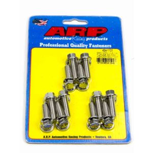 ARP #434-1101 S/S Header Bolt Kit - 6pt. GM LS