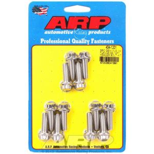 ARP #434-1201 S/S Header Bolt Kit - 12pt. GM LS