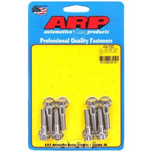 ARP #434-1502 S/S Timing Cover Bolt Kit - 12pt. LS1/LS2