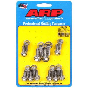 ARP #434-1804 SBC S/S Oil Pan Bolt Kit