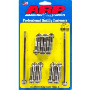 ARP #434-1805 Oil Pan Bolt Kit - GM LT1 6.2L 12pt S/S