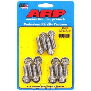 ARP #434-2101 SBC S/S Intake Bolt Kit 12pt.