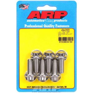 ARP #434-3101 S/S Motor Mount Bolt Kit 12pt. LS1/LS2