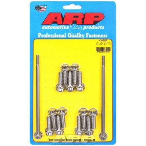 ARP #434-6902 S/S Oil Pan Bolt Kit 12pt. LS1/LS2