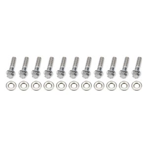 ARP #434-8001 S/S Valley Cover Bolt Kit - 6pt. LS1/LS2