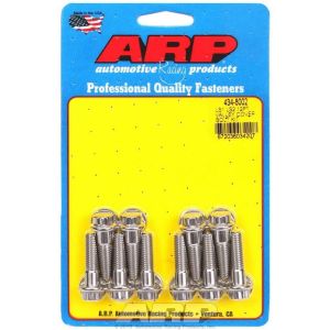 ARP #434-8002 S/S Valley Cover Bolt Kit - 12pt. LS1/LS2