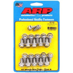 ARP #435-1801 BBC S/S Oil Pan Bolt Kit 12pt.