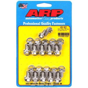 ARP #435-1802 BBC S/S Oil Pan Bolt Kit 6pt.