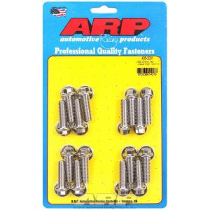 ARP #435-2001 BBC S/S Intake Bolt Kit 6pt.
