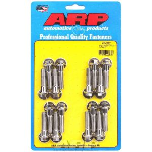 ARP #435-2002 BBC S/S Intake Bolt Kit - 6pt. 502