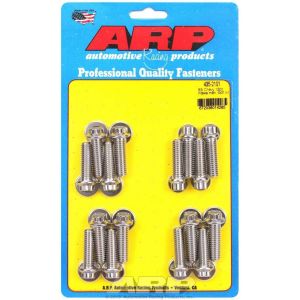 ARP #435-2101 BBC S/S Intake Bolt Kit 12pt.