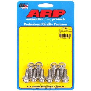 ARP #437-3001 S/S Rear End Cover Bolt Kit - 10-Bolt Chevy