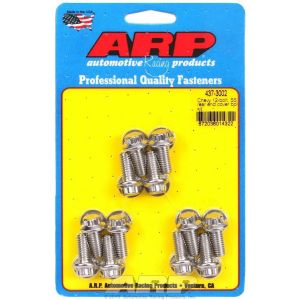 ARP #437-3002 S/S Rear End Cover Bolt Kit - 12-Bolt Chevy