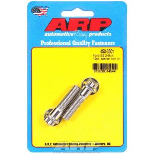 ARP #450-3501 Ford S/S Starter Bolt Kit