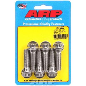 ARP #454-0902 S/S Bellhousing Bolt Kit - 12pt. Ford