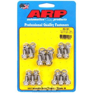 ARP #454-1801 Ford S/S Oil Pan Bolt Kit 12pt.