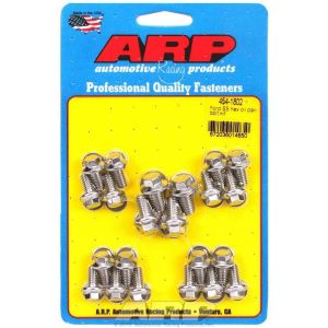 ARP #454-1802 Ford S/S Oil Pan Bolt Kit 6pt.