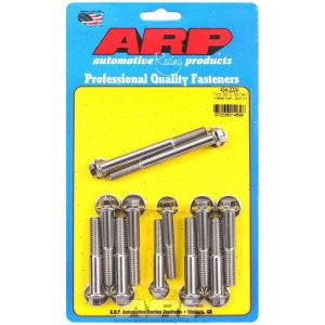 ARP #454-2004 Ford S/S Intake Bolt Kit 6pt.