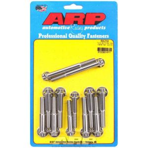 ARP #454-2104 Ford S/S Intake Bolt Kit 12pt.