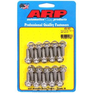 ARP #455-1801 BBF S/S Oil Pan Bolt Kit 12pt.