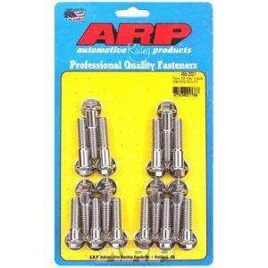 ARP #455-2001 BBF S/S Intake Bolt Kit 6pt.