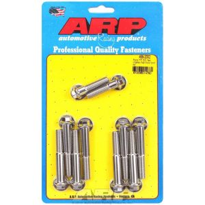 ARP #455-2002 BBF S/S Intake Bolt Kit 6pt.