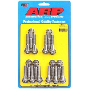 ARP #455-2101 Ford S/S Intake Bolt Kit 12pt.