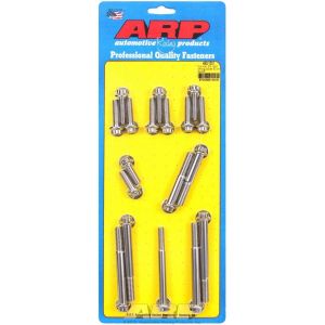 ARP #490-1501 Pontiac S/S Timing Cover Bolt Kit 12pt.