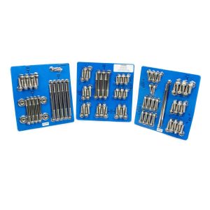 ARP #534-9605 GM LS S/S Complete Eng. Fastener Kit 6pt.