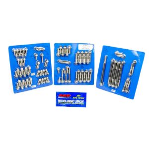 ARP #555-9601 BBF S/S Complete Engine Fastener Kit 6pt.