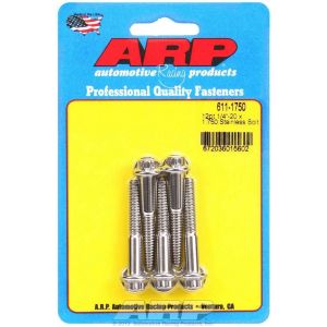 ARP #611-1750 S/S Bolt Kit - 12pt. (5) 1/4-20 x 1.750