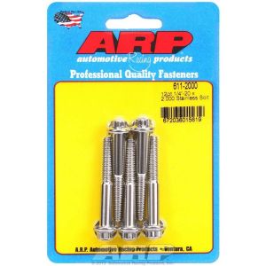 ARP #611-2000 S/S Bolt Kit - 12pt. (5) 1/4-20 x 2.000