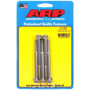 ARP #611-3250 S/S Bolt Kit - 12pt. (5) 1/4-20 x 3.250