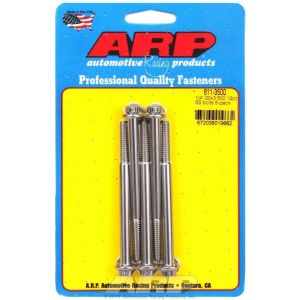 ARP #611-3500 S/S Bolt Kit - 12pt. (5) 1/4-20 x 3.500