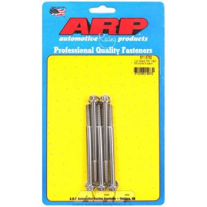 ARP #611-3750 S/S Bolt Kit - 12pt. (5) 1/4-20 x 3.750