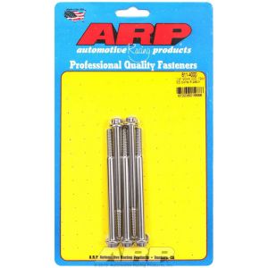 ARP #611-4000 S/S Bolt Kit - 12pt. (5) 1/4-20 x 4.000