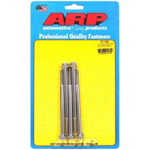 ARP #611-4250 S/S Bolt Kit - 12pt. (5) 1/4-20 x 4.250