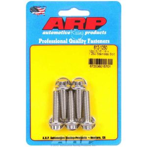 ARP #612-1250 S/S Bolt Kit - 12pt. (5) 5/16-18 x 1.250