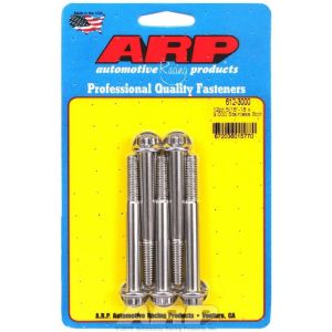ARP #612-3000 S/S Bolt Kit - 12pt. (5) 5/16-18 x 3.000
