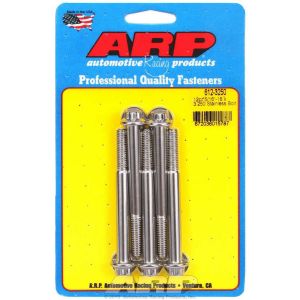 ARP #612-3250 S/S Bolt Kit - 12pt. (5) 5/16-18 x 3.250