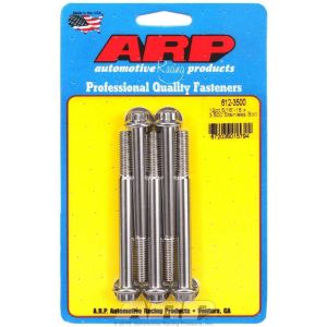 ARP #612-3500 S/S Bolt Kit - 12pt. (5) 5/16-18 x 3.500